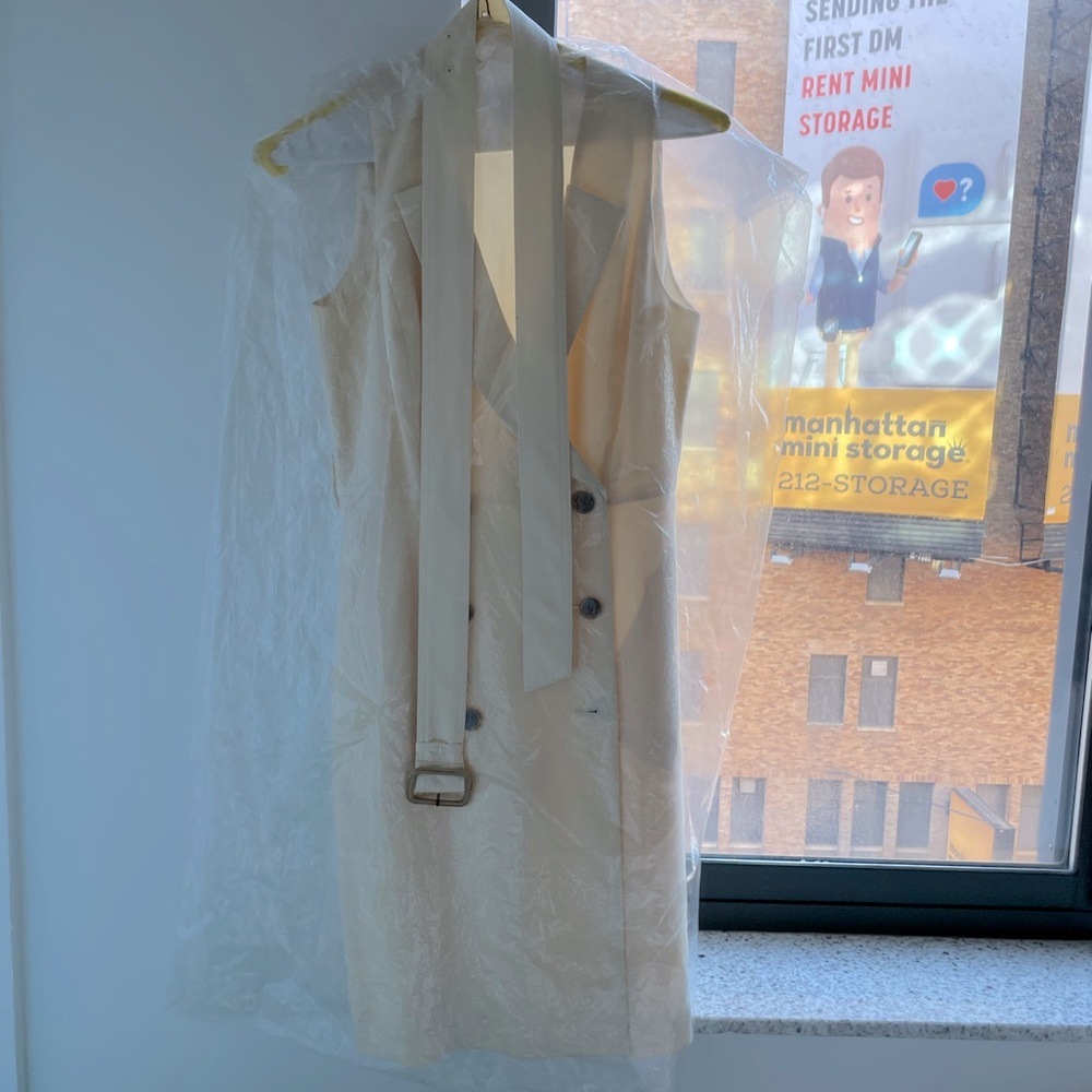 Off-white J. Crew dress